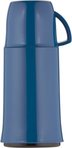 Helios Isolierflasche Elegance 0,25 l taubenblau