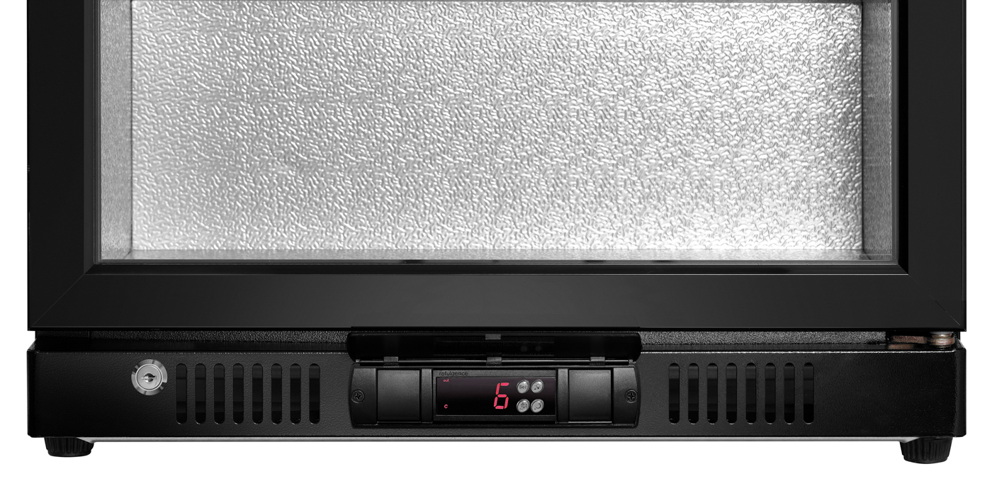 Bartscher Barkühlschrank 124L | Innenbeleuchtung:Ja | Maße: 60 x 50 x 86,0 cm. Gewicht: 36,4 kg