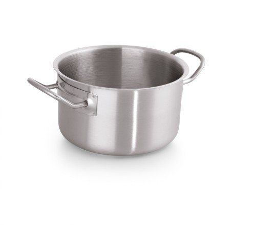 Bratentopf GROSSKÜCHENGESCHIRR SERIE 5100. Chromnickelstahl, › geeignet für alle