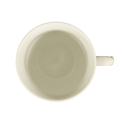 Seltmann Becher mit Henkel 0,27 l, rund mit Relief, Form: Marieluise, weiss5007 Weihnachtsnostalgie, hohe Kantenschlagfestigkeit,