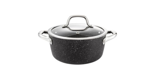 Kasserolle PRESIDENT Stone mit Deckel ø 20 cm, 2.5 l