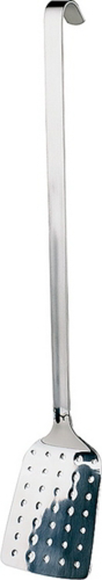 Pfannenwender Länge 52 cm, 18/8 Edelstahl Fläche 10 x 11,5 cm