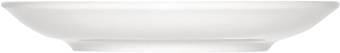 Bauscher Untertasse aus der Kollektion scope, coup, relief, 12 cm, aus Porzellan
