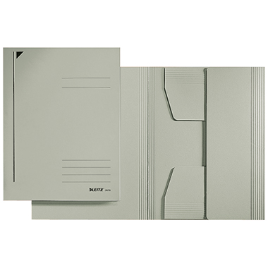 Leitz Jurismappe DIN A4 100  Primärkarton grau