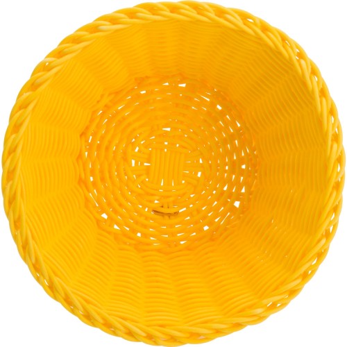 Westmark Korb »Coolorista«, rund, Ø 18 x 10 cm, zitronengelb