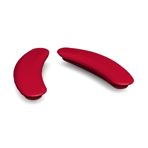 Ornamin Griffkissen 305, rot