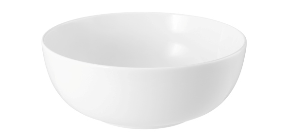 Seltmann Foodbowl 20 cm, rund, Form: Life, weiss, hohe Kantenschlagfestigkeit, Made in Germany