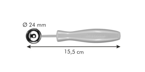Kugelausstecher PRESTO CARVING, groß