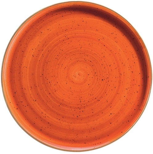 Terracotta Gourmet Teller flach 32cm - Bonna Premium Porcelain