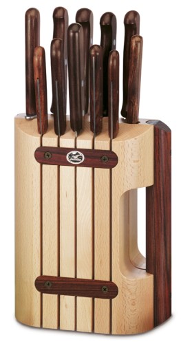 Victorinox Messerblock, 11tlg., Palisandergriffe