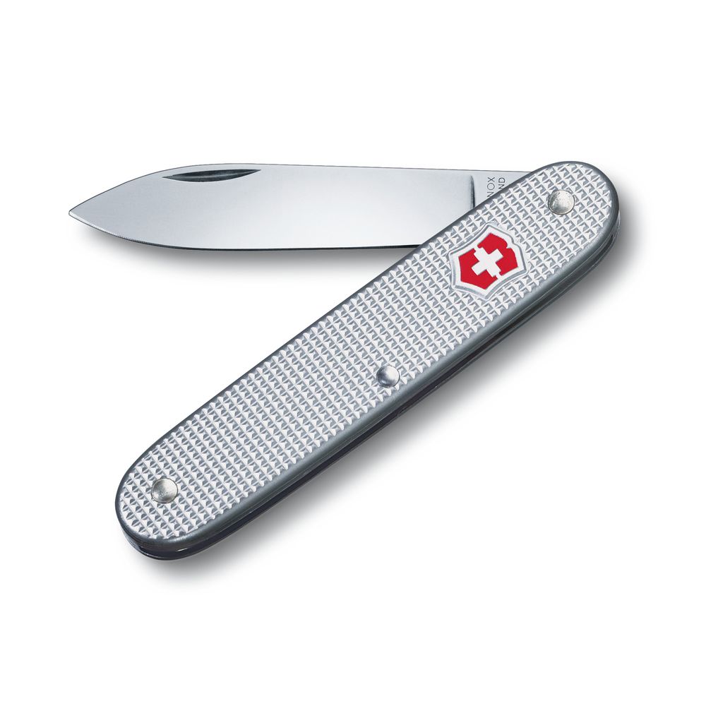 Victorinox Taschenwerkzeug Alox silber gerippt
