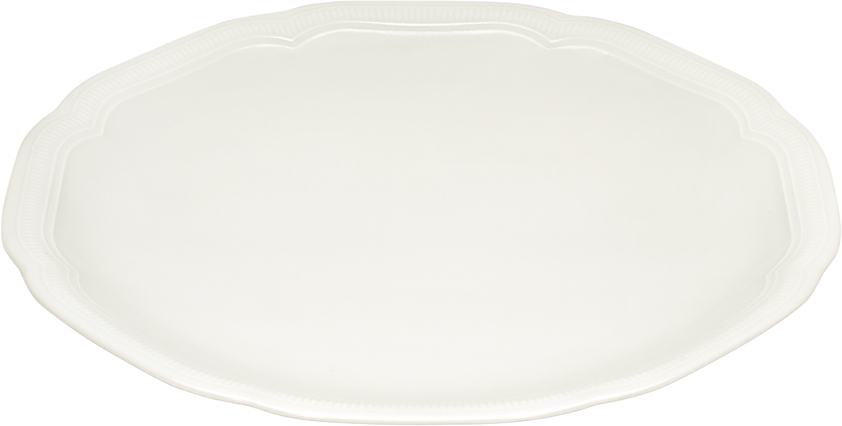 Create Teller flach rund coup Relief 21 cm Höhe: 2 cm von BAUSCHER