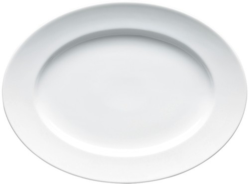 Rosenthal Aida Weiss Platte 32 cm