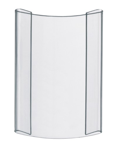 WMF Plexihülle zu Deckel Glasbehälter | Maße: 8,7 x 6,2 x 0,4 cm