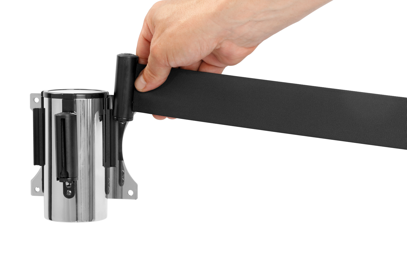 Bartscher Absperrwandgurt 2000 | Ausführung:Wandmontage | Maße: 9 x 11,5 x 12,6 cm. Gewicht:0,45 kg