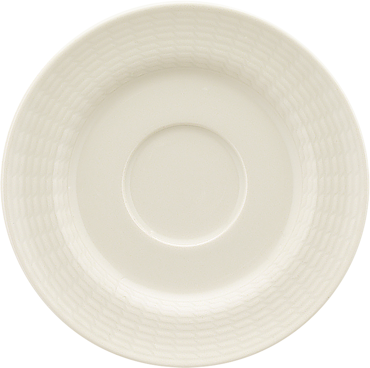 Generation Untertasse rund Relief 13 cm Höhe: 1,8 cm von SCHÖNWALD