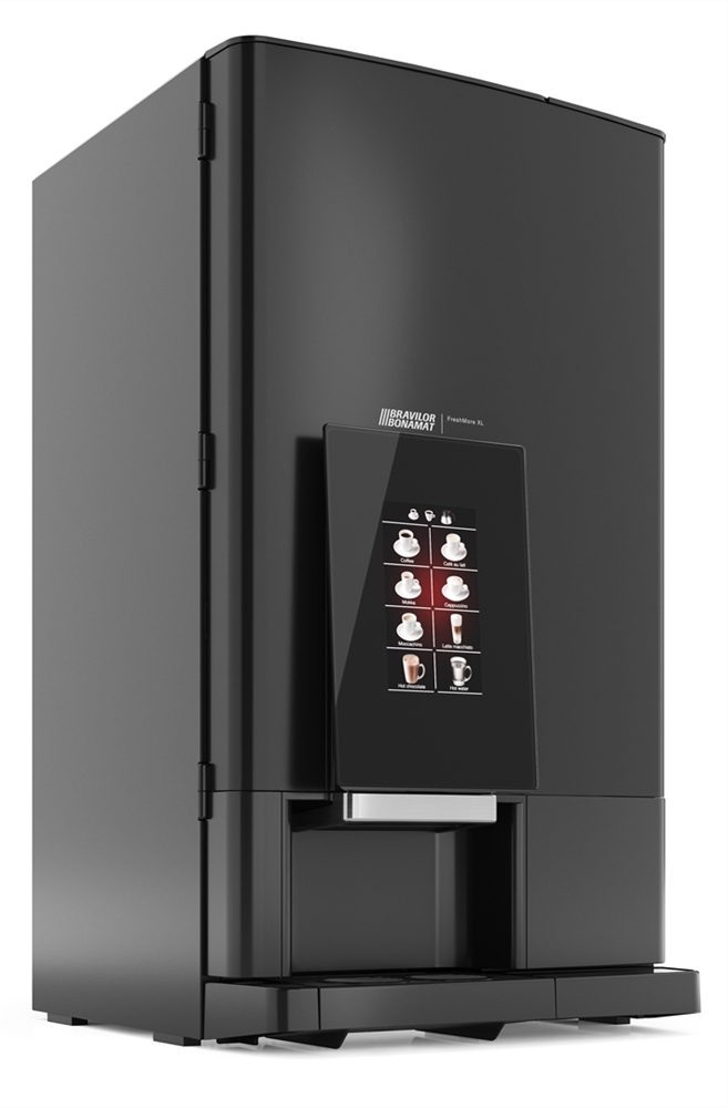 BONAMAT Frischbrühgerät FreshMore XL 330 Touch Filterkaffemaschine, Touch-Bildschirm, für Frischbrüh-Filterkaffee und Heißgetränke