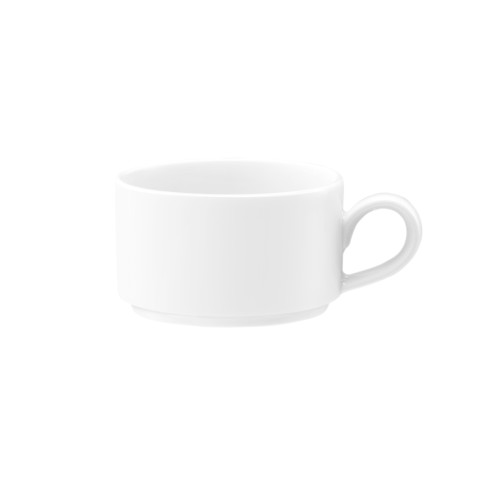 Seltmann Obere zur Moccatasse 0,09 l, rund, Form: Community, weiss, hohe Kantenschlagfestigkeit, Made in Germany