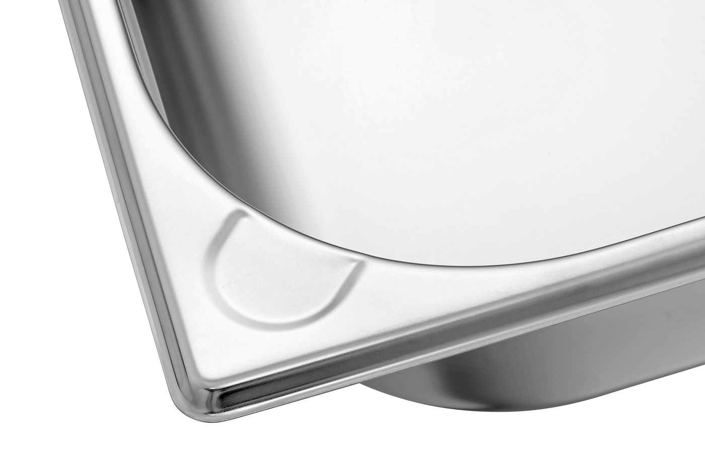 Bartscher GN-Behälter, 1/2GN,T100, Basic Line |Ausführung: Ohne Perforation | Maße: 32,5 x 26,5x 10,0 cm. Gewicht: 0,55 kg