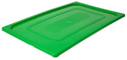 GN-Deckel 1/1, grün aus Polypropylen für Serie 5511