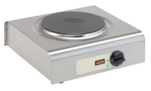 NEUMÄRKER Neumärker Einzelkochplatte 220 Ø 220 mm 370x370x150 mm