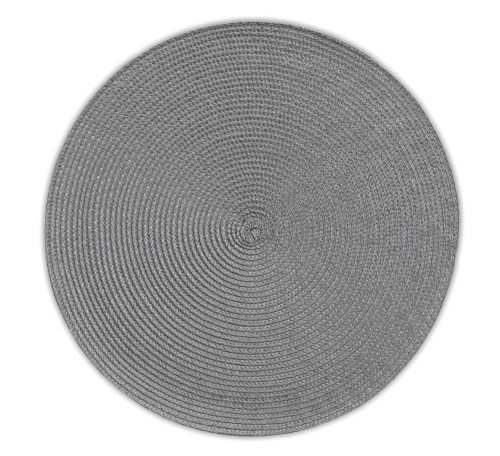 KELA Tisch-Set Kimya PP-Kunststoff hellgrau 0,2cm 38,0cmØ