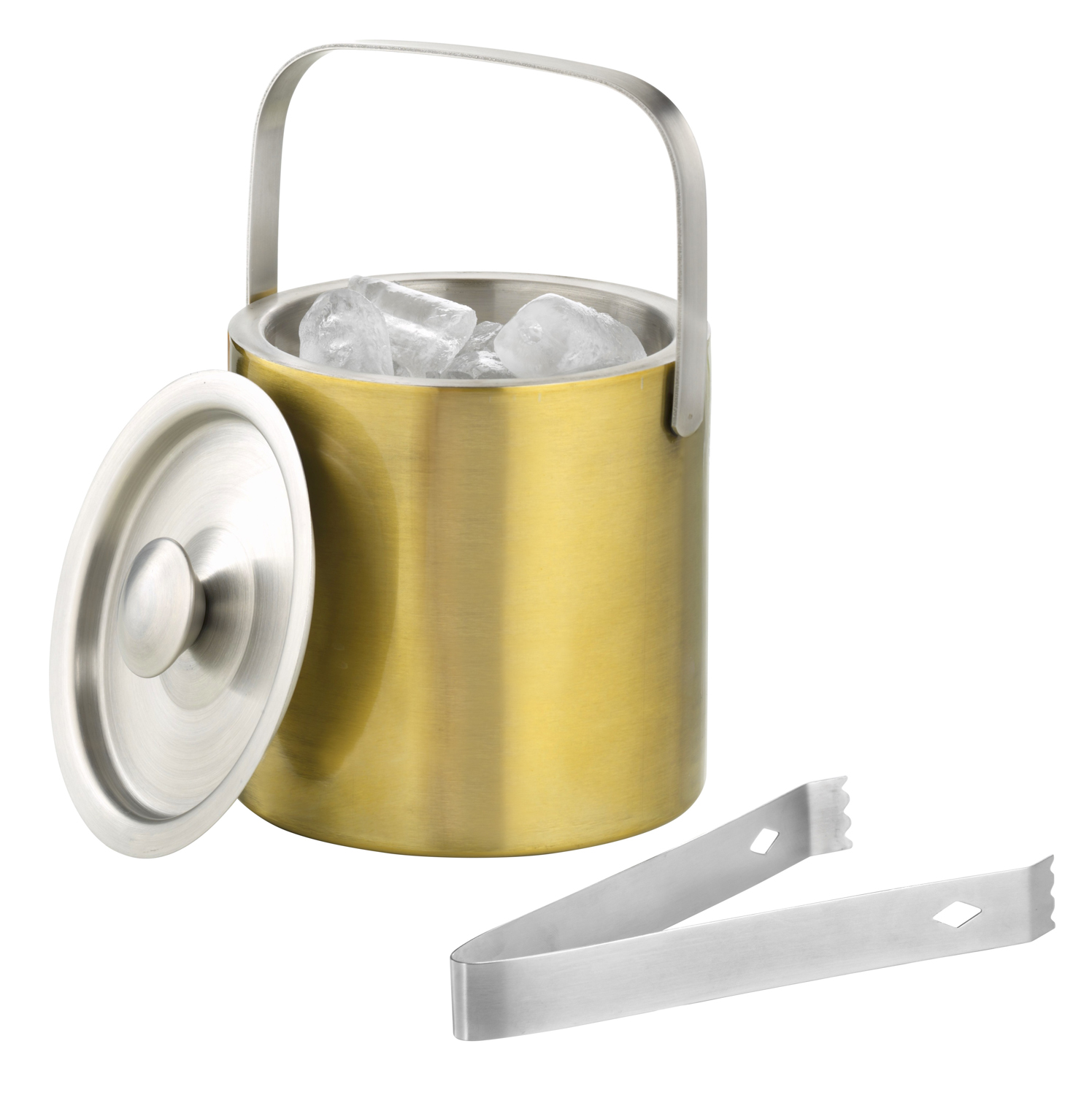 Eiskühler / Eiseimer ICELAND, 1,3 Liter, goldfarbig