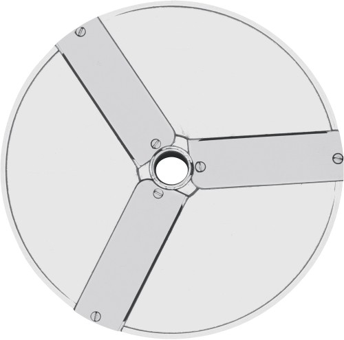 HENDI Schneidscheiben - 1 Stärke (mm) DF-1 Typ