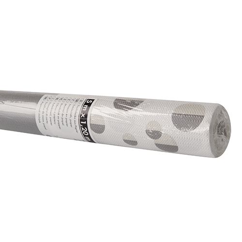 PAPSTAR Tischdecke, Papier 5 m x 1,2 m "Pastilles" lackiert