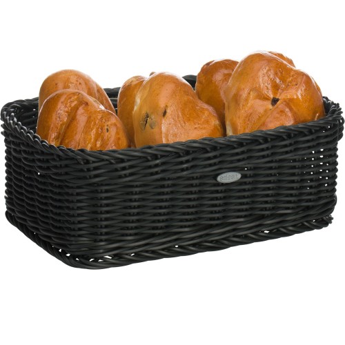 Westmark Gastronorm Korb GN 1/4 , 26,5 x 16 x 10 cm, schwarz