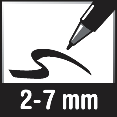 edding Whiteboardmarker 365 2-7mm grün