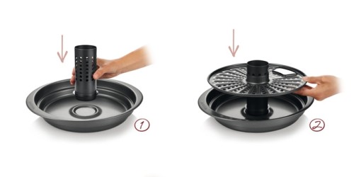 Bräter für Hähnchen und Beilage DELÍCIA ø 33 cm