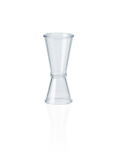 Doppelbarmaß. Polycarbonat. 0,02 / 0,04