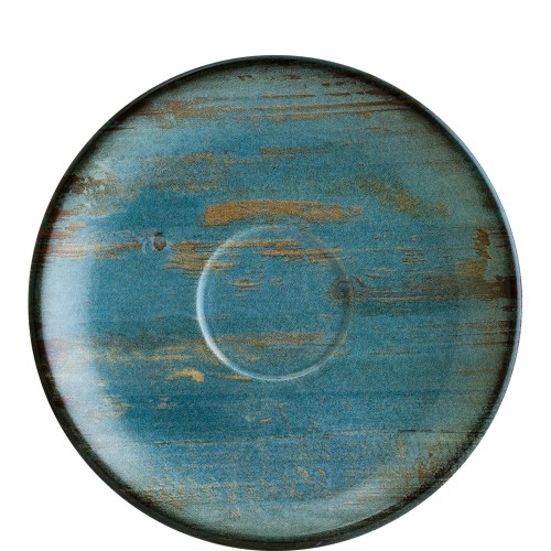 Madera Mint Gourmet Untertasse 12 cm, aus Porzellan