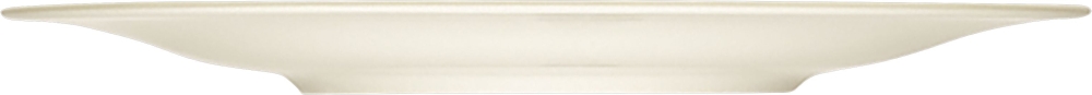 Bauscher Teller flach RAFFINESSE, Durchmesser: 260 mm, creme