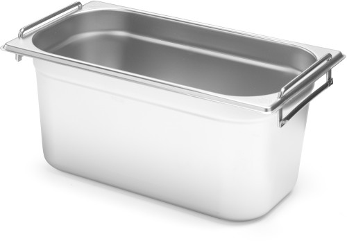HENDI Gastronorm Behälter 1/3 - Inhalt: 5,7 Liter - 325x176 mm - 150 H mm