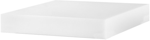 HENDI Hackblock aus Polyethylen - 500x400x(H)50 mm