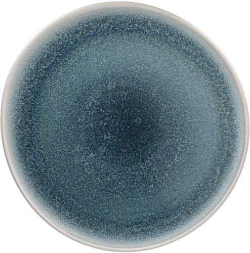 Junto Aquamarine (türkis) von Rosenthal, Teller flach 30 cm, aus Steinzeug - spülmaschinengeeignet