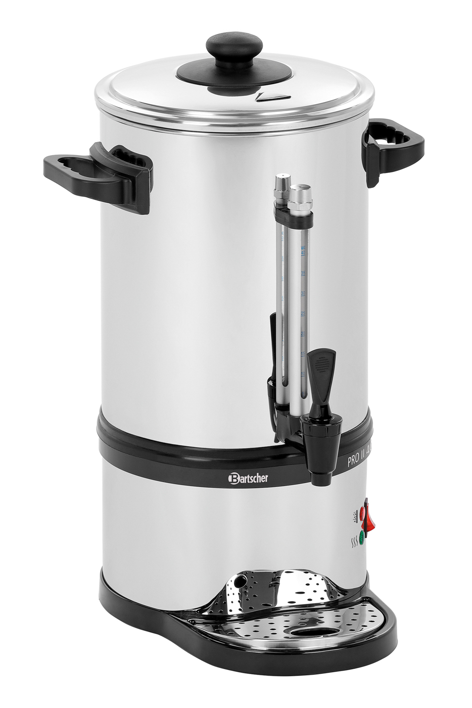 Bartscher Kaffeemaschine Bartscher PRO II 40 |Inhalt: 6 Liter | Maße: 31 x 32 x 48,0 cm.Gewicht: 3,2 kg