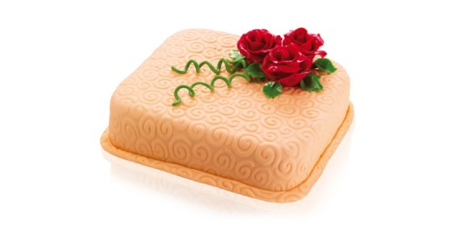 Eckige Spring-Tortenform DELÍCIA 24x24 cm