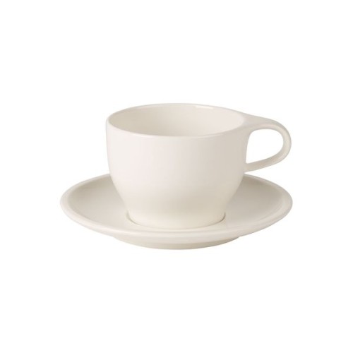 Villeroy & Boch Coffee Passion Cappuccinotasse mit Untertrasse 2-teilig, Inhalt: 0,26 l