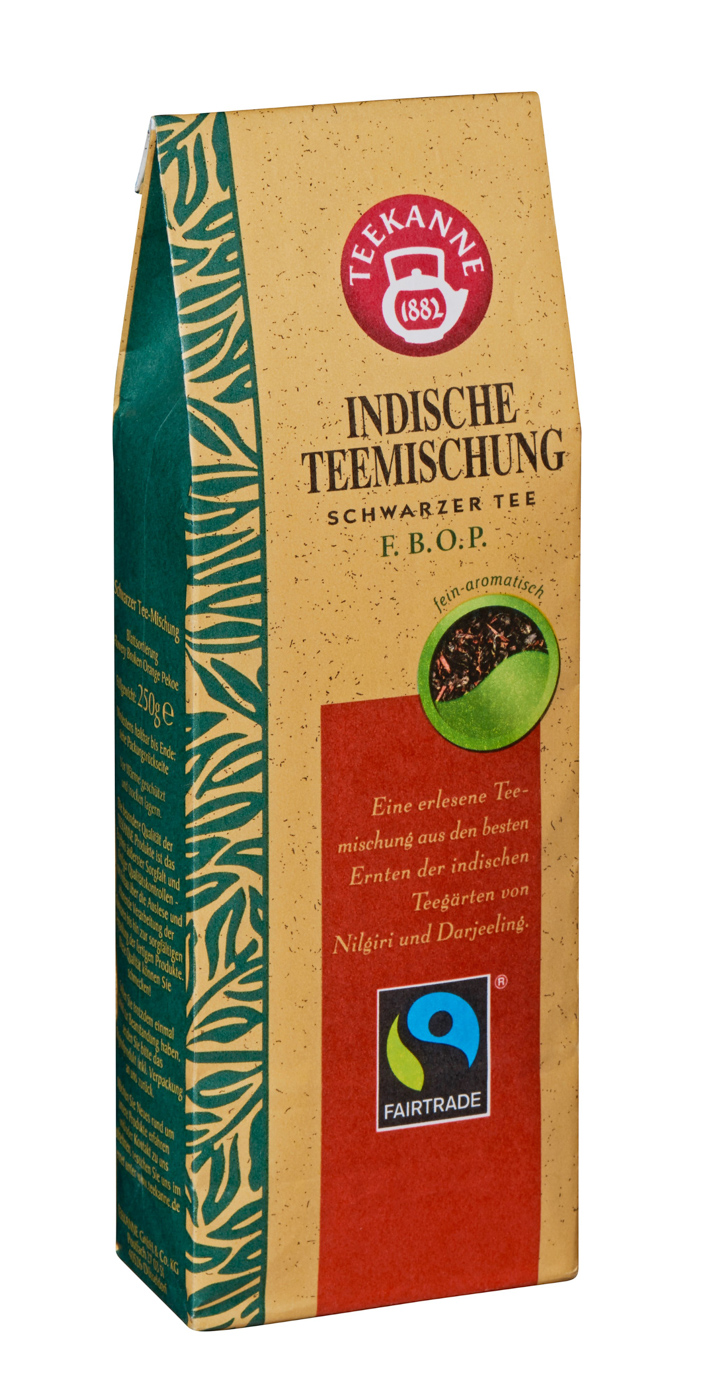Teekanne Loser Tee INDISCHE MISCHUNG Inhalt: 250 g
