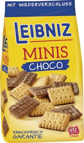 Bahlsen Leibniz Minis Choco Keks 125G