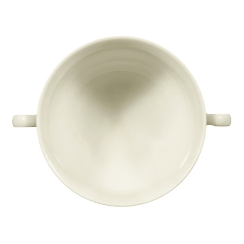 Seltmann Obere zur Suppentasse 0,35 l, Form: Marieluise, Glasur: elfenbein, Dekor: 00003