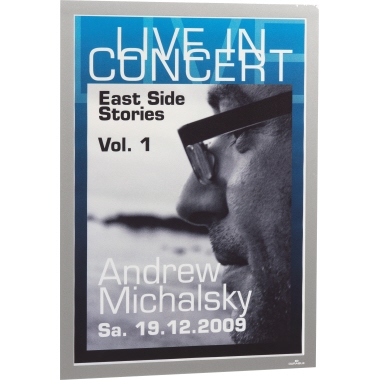 DURABLE Magnetrahmen DURAFRAME® DIN A3 Kunststoff silber 2 St./Pack.