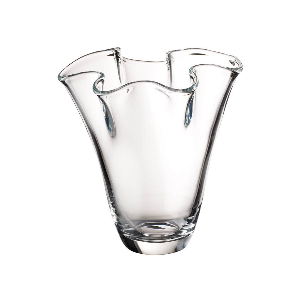 Villeroy und Boch Vase mittel - Maße: 22,5 x 22,5 x 22,7 cm / Inh.: 250 L / Ser.: Blossom