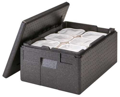 Cam GoBox Mehrzweck-Toplader EPP180X 1x 20,5 cm tief- 2x GN 1/1 10 cm tief von Cambro