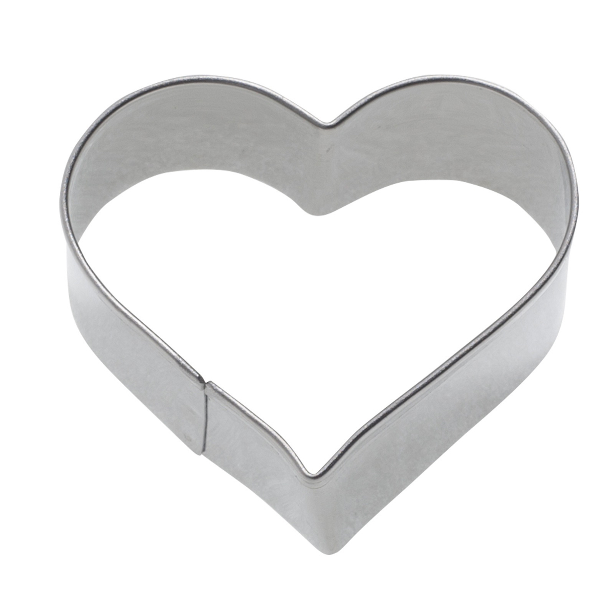 3 Terrassen-Ausstechformen »Herz«, 2 cm, 3 cm, 4 cm