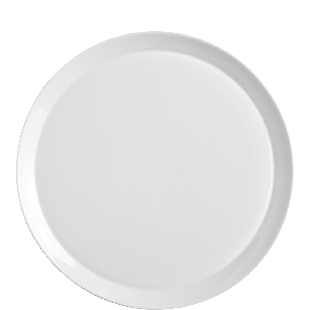 Bormioli Rocco Grangusto White Pizzateller 33,5cm, weiß, Opalglas