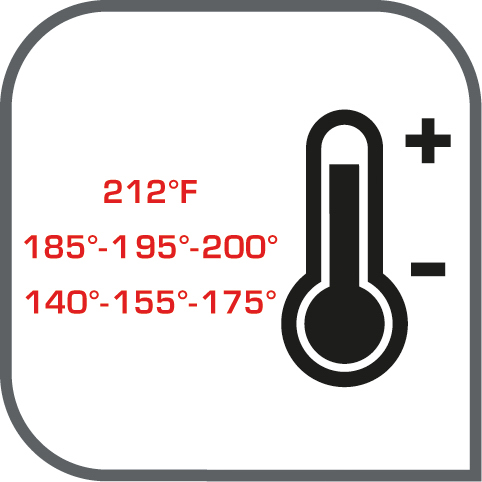TEFAL EXPRESS CONTROL KI240D10 Präzise Temperaturwahl, geeignet für all Ihre Heissgetränke!
